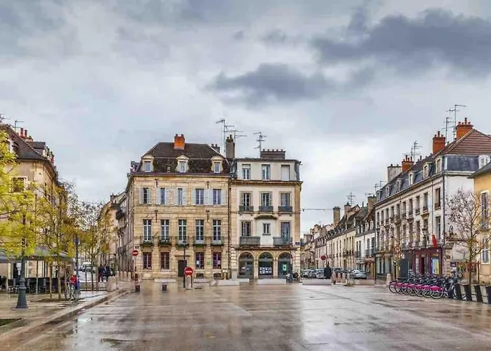 Apartment Le Charrue En Hyper Centre Dijon